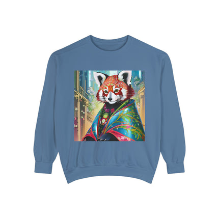 Cybernetic Red Panda Sweatshirt