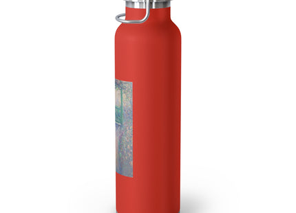 The Artist’s Garden by Theodore Earl Butler Copper Vacuum Insulated Bottle, 22oz