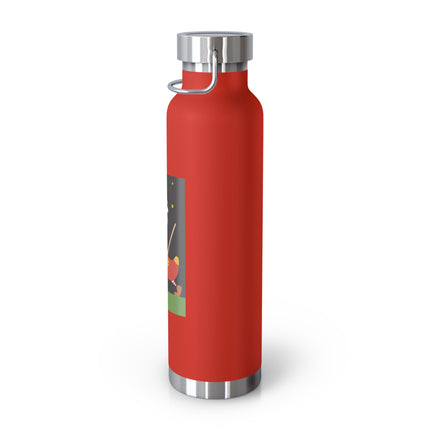 Dapper Duck Copper Vacuum Insulated Bottle, 22 oz