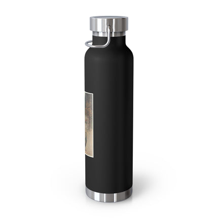 Preziosa in the Garden by Warwick Goble Copper Vacuum Insulated Bottle, 22oz