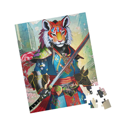 Cyberpunk Samurai Puzzle (110, 252, 520, 1014-piece)