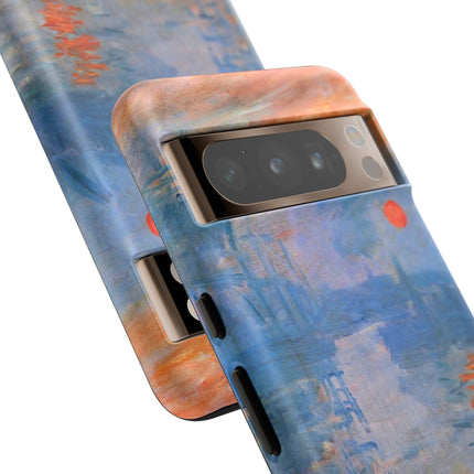 Sunrise by Claude Monet Phone Cases