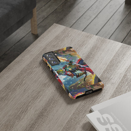 Circuit Samurai Phone Cases