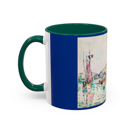 Concarneau by Paul Signac Colorful Mugs (11oz, 15oz)