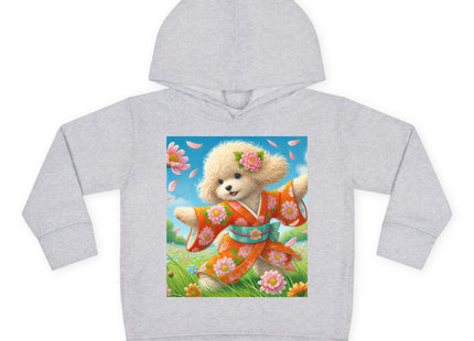 Chrysanthemum Meadow Play Toddler Pullover Fleece Hoodie