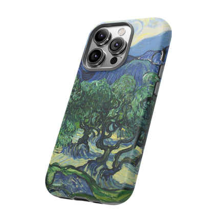 Olive Trees by Vincent Van Gogh Phone Cases