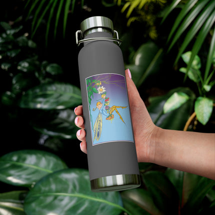 A Fairy's Delight Copper Vacuum Insulated Bottle, 22oz