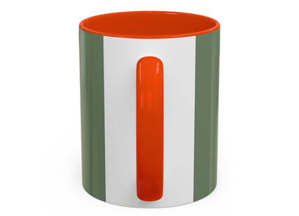 Farm Garden with Sunflowers by Gustav Klimt Colorful Mugs (11oz, 15oz)