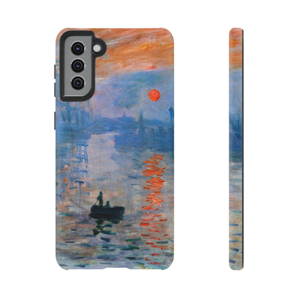Sunrise by Claude Monet Phone Cases