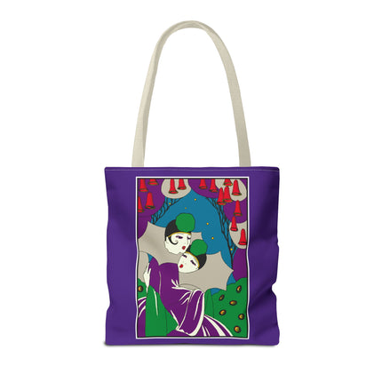 Two Pierrots Tote Bag (AOP)