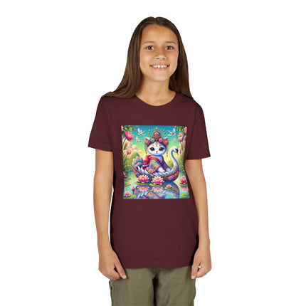 Geisha Kitten’s River Voyage Youth Short Sleeve Tee