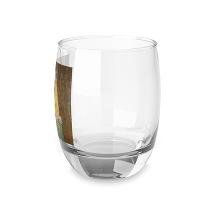 The Kiss by Gustav Klimt Whiskey Glass