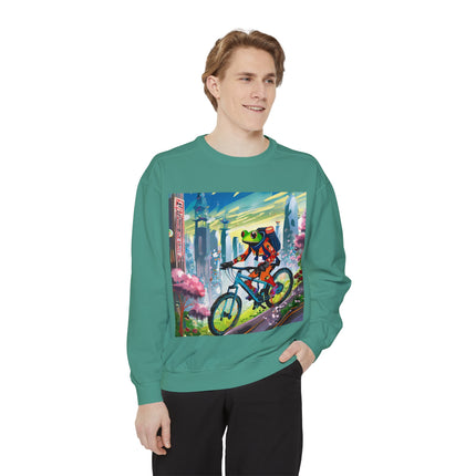 Cyberpunk Frog Sweatshirt
