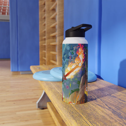 Circuit Samurai Stainless Steel Water Bottle