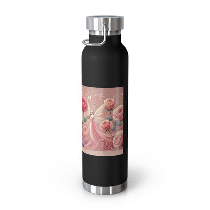 Whimsical Fairies Copper Vacuum Insulated Bottle, 22oz