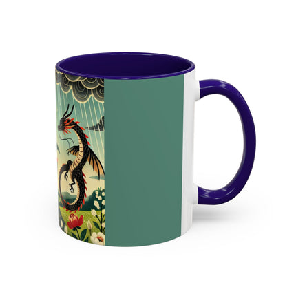 The Dragon Fairy’s Stride Colorful Mugs (11oz, 15oz)