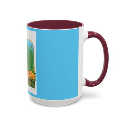 Spring Fairies & Floral Delights Colorful Mugs (11oz, 15oz)