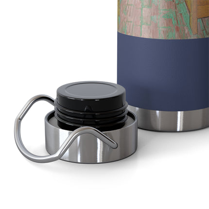 The Bedroom by Vincent van Gogh Copper Vacuum Insulated Bottle, 22oz