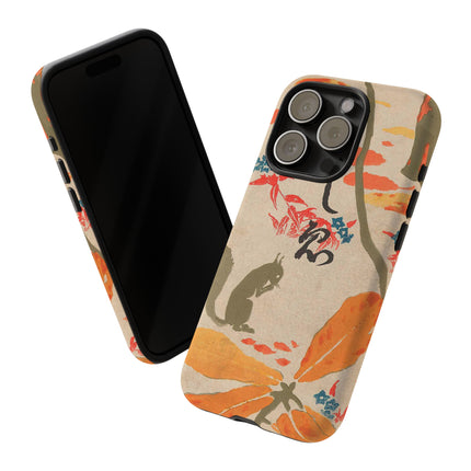 Book Illustration by Hashiguchi Goyō Phone Cases