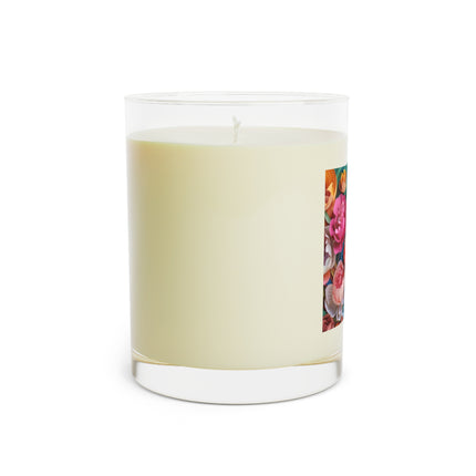 Peonies in Full Bloom Scented Candle - Full Glass, 11oz - The White Tea & Fig, The Lavender & Sage, and The Ocean Mist & Moss