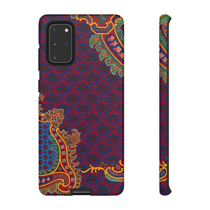 Antique Dutch Carpet Pattern Phone Cases