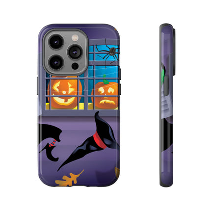 Whimsical Halloween Mischief Phone Cases