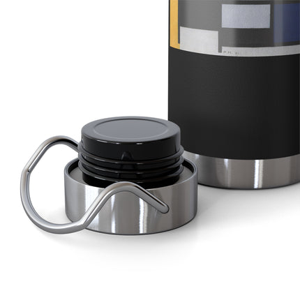 Composition with Red, Yellow, Blue, and Black by Piet Mondrian Copper Vacuum Insulated Bottle, 22oz