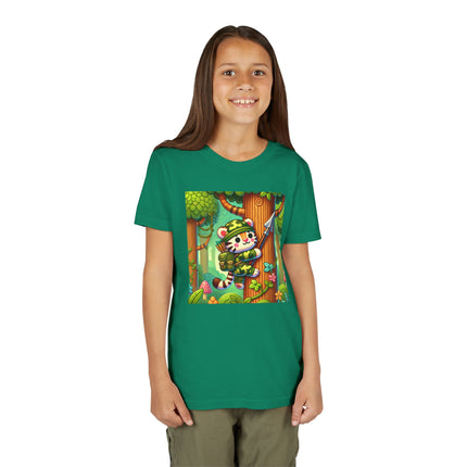 Stealthy Stripes Youth Short Sleeve Tee