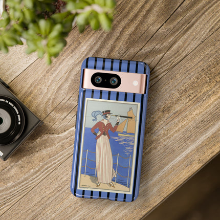 Costume de Yacht by George Barbier Phone Cases