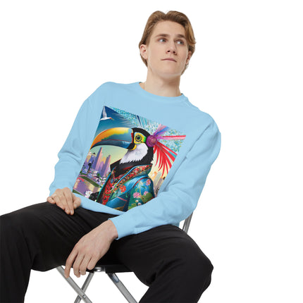 Cyber Toucan Sweatshirt