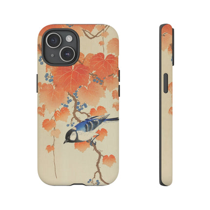 Japanese Bird and Branch by Ohara Koson Phone Cases