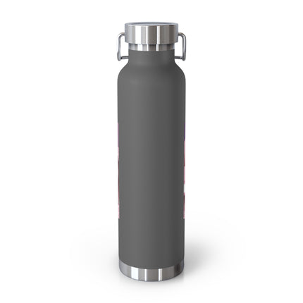 Joy of Friendship Copper Vacuum Insulated Bottle, 22oz