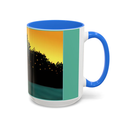 Twilight Angel Colorful Mugs (11oz, 15oz)