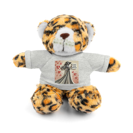 Love You Always Stuffed Animals with Tee