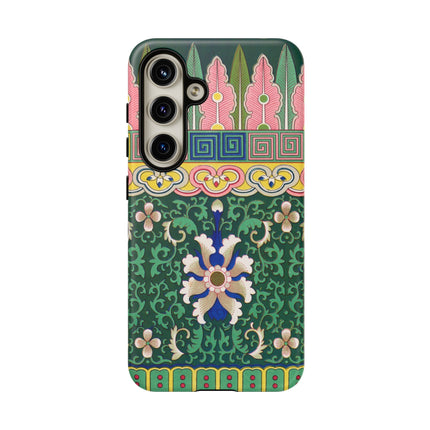 Chinese Botanical Illustration Phone Cases