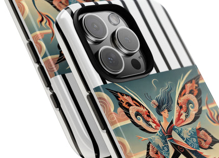 Dragon Fairy of the Temple Phone Cases