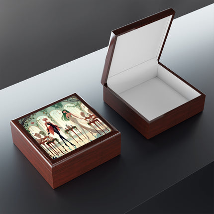 Fairy Treasures Jewelry Box