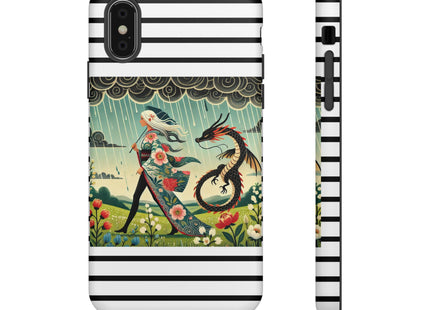 The Dragon Fairy's Stride Phone Cases