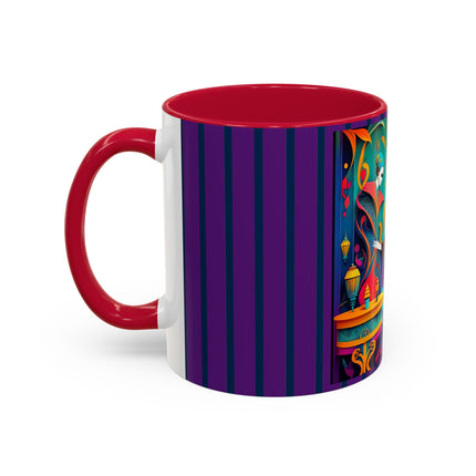 Phantoms of Elegance Colorful Mugs (11oz, 15oz)