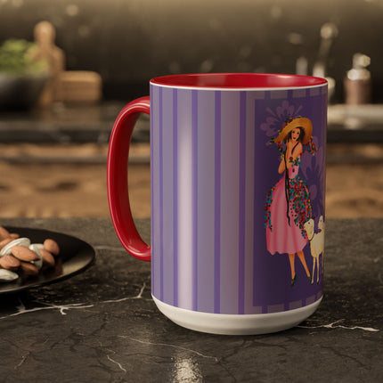 Easter Elegance Colorful Mugs (11oz, 15oz)