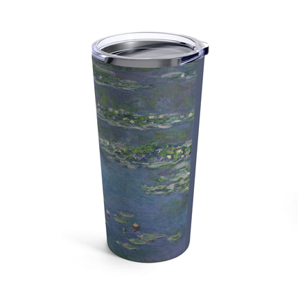 Water Lilies by Claude Monet Tumbler 20oz