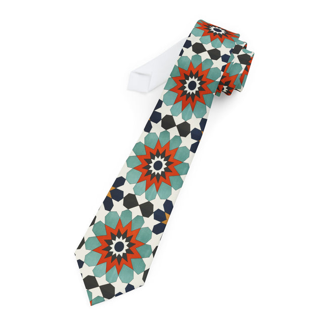 Ornamental Tiles (Pl. 4) from the Afghan Boundary Commission Necktie