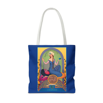 Astrology Gem Series: December & Tanzanite Tote Bag