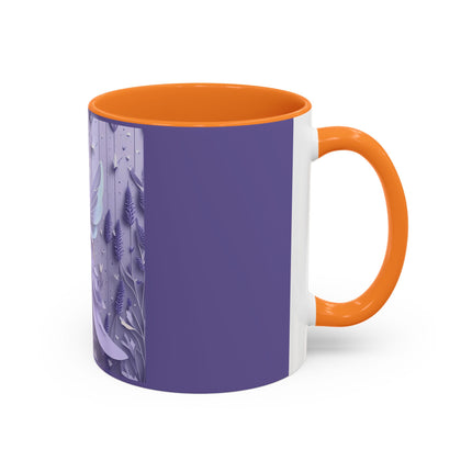 Lavender Fairy Colorful Mugs (11oz, 15oz)