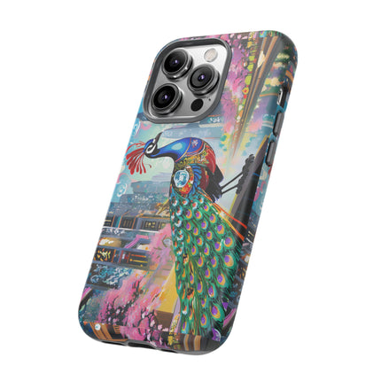 Techno Plumes Phone Cases