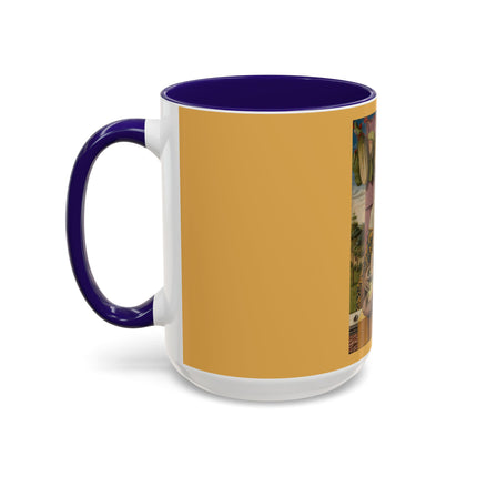 Madonna and Child by Carlo Crivelli Colorful Mugs (11oz, 15oz)