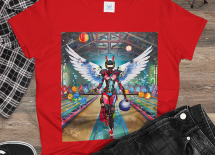 Samurai Robot Angels Cotton Tee