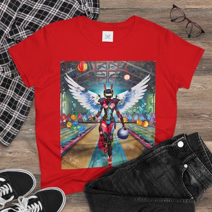 Samurai Robot Angels Cotton Tee