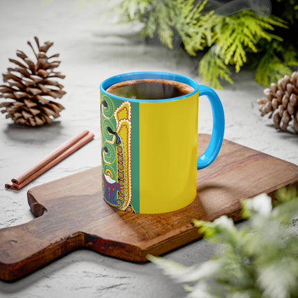Sacred Slumber Colorful Mugs (11oz, 15oz)