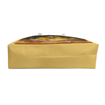 Still Life with Bowl of Citrons by Giovanna Garzoni Weekender Bag